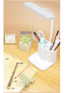 Staffa per <span class=keywords><strong>telefono</strong></span> cellulare portapenne portapenne doppio portapenne a tre temperature di colore che piegano la lampada da tavolo - Product Image 4