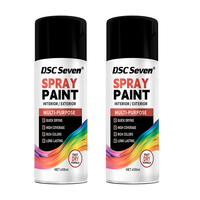 Peinture en aérosol à séchage rapide à base de résine acrylique, écologique, multi-usages, pour bricolage, maison, voiture, métal, bois