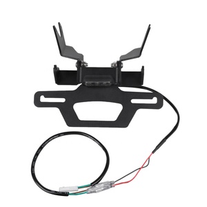 Soporte de matrícula ajustable con luz LED para <span class=keywords><strong>Honda</strong></span> CBR650R <span class=keywords><strong>CB650R</strong></span> 2021-2026 CBR 650R - Product Image 2