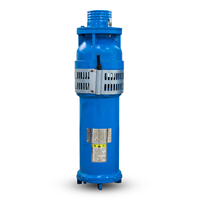 Pompe submersible pour bassin de jardin, fontaine dansante, hauteur de refoulement 200m, 380V-660V, 10-250m³/h, acier inoxydable, moteur AC multi-étages, basse pression