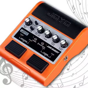 Joyo JAM BUDDY แป้นโลหะสำหรับเอฟเฟกต์กีตาร์แบบพกพาสำหรับสายเครื่องดนตรีเบสทำจากเหล็กและพลาสติก - Product Image 1