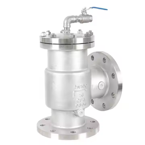 Chất lượng cao mặt bích góc thủy lực van thép không gỉ mực nước Van điều khiển h142x mực nước Van điều khiển - Product Image 4