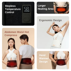 Sabuk Pemanas yang Menenangkan untuk Meredakan Nyeri Perut dan Mengurangi Kram Perut serta Dingin dengan Area Panas Grafena yang Luas - Product Image 3