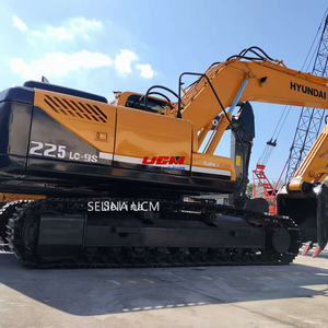 Excavadora de orugas de servicio pesado Hyundai 225LC-9S usada, excavadora hidráulica de servicio mediano con 220-9S 220LC-9 225LC-7 225LC-9 Stock - Product Image 1