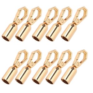 WALFRONT Zinc Alloy <b>Snap</b> <b>Hook</b> Sets With Bell End And Screws For Craft Keychain Bag Shoe Decoration Durable DIY Hardware Accessor - Product Image 3