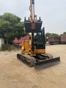 รถขุดขนาดเล็ก 306 พร้อมบุ้งกี๋ขุดขนาด 0.2 เมตร น้ำหนักใช้งาน 6 ตัน เครื่องยนต์คัมมินส์ มือสอง - Product Image 6
