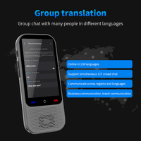 S80 Pro traducteur intelligent 3 pouces écran tactile Portable dispositif de traduction instantanée bidirectionnelle 138 langues traduction de Photo vocale