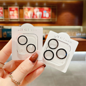 9H rõ ràng Máy ảnh ống kính tempered glass shinning đa màu sắc cho <span class=keywords><strong>Iphone</strong></span> 13 14 15 Pro Max Máy ảnh ống kính bảo vệ cho <span class=keywords><strong>iPhone</strong></span> loạt - Product Image 4