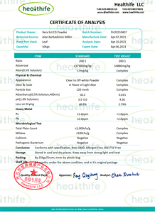 निजी लेबल प्राकृतिक एलोवेरा का अर्क पाचन स्वास्थ्य के लिए स्वस्थ कैप्सूल एलोवेरा निकालें - Product Image 3