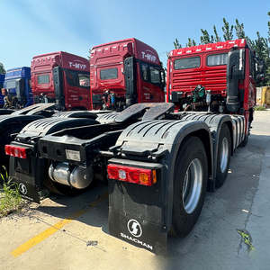 Camion tracteur d'occasion Shacman 420 ch Euro2 de Chine - <span class=keywords><strong>Prix</strong></span> de la tête de tracteur - Product Image 1