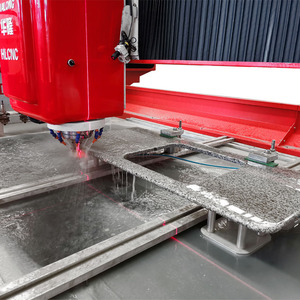 Hualong máy móc HLCNC-3319 trung tâm làm việc <span class=keywords><strong>CNC</strong></span> để đá thạch anh đá cẩm thạch garanite bàn - Product Image 3