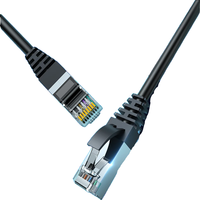 Jerman ICam kabel Ethernet kecepatan tinggi, 5A pengisian cepat kabel LAN Patch untuk Router PC & komputer tembaga murni dengan jaket PVC