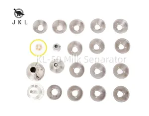 공장 직접 판매 공장 가격 KL-50 가정용 우유 크림 분리기 고속 스키머