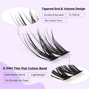 ชุดช่อขนตาแบบ DIY 200D ติดฉลากตามต้องการ - Product Image 2