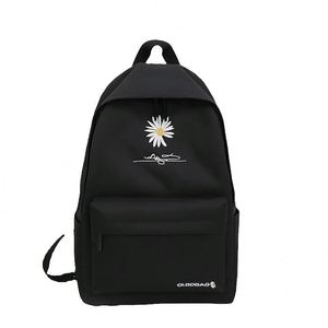 Mochila antirrobo moderna para estudiantes de primaria y secundaria en lona de nylon y tela Oxford - Product Image 4