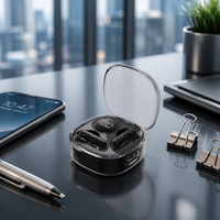 Earbud Nirkabel Transparan Apro 138 Terbaru untuk 5.3 dengan ANC & Tahan Air IPX5-Harga Pabrik Cina