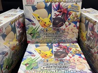 Pokemond Eevee Carte Présentoir Ensemble Coffret Cadeau Version Chinoise Collection TCG Accessoire Pack En Gros De Haute Qualité Marchandises en Stock