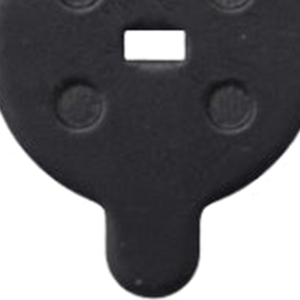 Plaquettes de frein compatibles avec SMARTGYRO Speedway / Rockway / Crossover (Haute Qualité) S00015-Smartgyro - Product Image 3