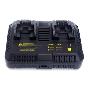 Sonoff — <span class=keywords><strong>chargeur</strong></span> <span class=keywords><strong>de</strong></span> <span class=keywords><strong>batterie</strong></span> pour toutes les batteries dewalk, pour accumulateurs au lithium DCB102 DCB102BP, 12V, <span class=keywords><strong>20V</strong></span>, <span class=keywords><strong>max</strong></span> XR, DCB120, DCB203, DCB204 - Product Image 2