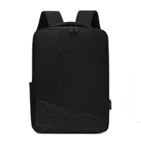 Nouveau sac à dos d'affaires décontracté pour ordinateur portable, grand sac d'école Oxford durable à fermeture éclair étanche pour étudiants
