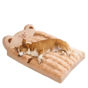 Winter dog bed, all-season dog bed for small and medium-sized dogs like Corgis and Teddy dogs, <b>sofa</b>-style removable and - Product Image 5