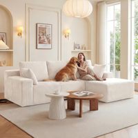 2026 Neues Modernes Modulares Sektional-Cloud-Sofa Übergroßes Knochenloses Komprimiertes Sofa Wohnzimmermöbel