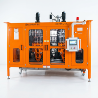 Machine de soufflage par extrusion de plastique entièrement automatique à haute efficacité 12L
