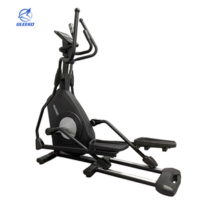 GLEEKO Attrezzatura Fitness Commerciale, Macchina Ellittica con Resistenza Magnetica, Allenamento Sportivo Domestico, APP con 10 Livelli di Tensione - Product Image 3
