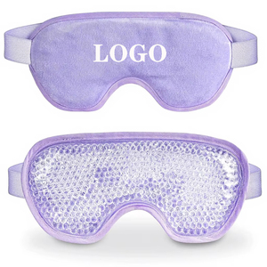 Máscara de Gel para los ojos con logotipo personalizado, máscaras de hielo refrescantes para hombres y mujeres, poscirugía, hinchazón, migrañas, <span class=keywords><strong>tratamiento</strong></span>, compresa fría y caliente, parches corporales - Product Image 1