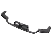 Difusor Trasero de Fibra de Carbono de Alta Calidad Estilo 3D con Luz LED para BMW F80 M3 F82 M4