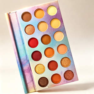 Palette de fards à paupières pour femmes, 105 couleurs, haute pigmentation, minérale, imperméable, PASTEL Paradise, vente en gros de nouveaux produits cosmétiques de maquillage - Product Image 4