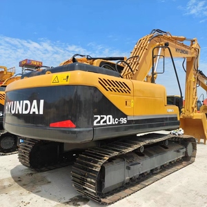 Hyundai 220 Excavadora Potencia Precisión Bajo consumo de combustible Baja emisión para construcción general urbana Motor de excavación versátil - Product Image 5