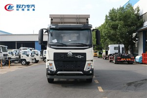 Camión de Basura <span class=keywords><strong>con</strong></span> <span class=keywords><strong>Gancho</strong></span> Hidráulico, Camión de Transporte de Contenedores <span class=keywords><strong>con</strong></span> Brazo de <span class=keywords><strong>Gancho</strong></span>, Camión de Saneamiento - Product Image 2