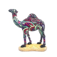 Résine Art Fournitures Terre Sainte Jérusalem Souvenirs Chameau Miniature Sculptures Décoration de La Maison