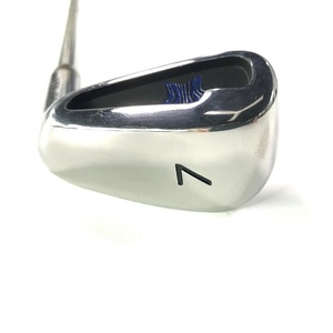 <span class=keywords><strong>Hierros</strong></span> de <span class=keywords><strong>Golf</strong></span> 7 Swing Trainer Lotusflower GA726 Eje de acero inoxidable para velocidades más lentas Reducción de la tensión del codo/muñeca Tiros más largos - Product Image 6