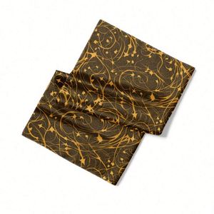 Custom Silk Scarf for Women Luxury Soft Lightweight Elegant Floral Print Fashion Accessory <b>Gift</b> Wrap for Ladies Spring Summer - Product Image 3