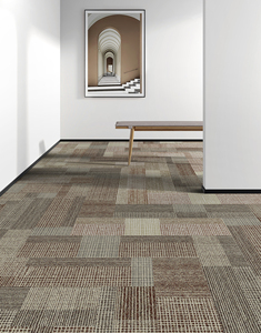 Nylon In Gạch Thảm Cho Phòng Ngủ Cửa Golf Hành Lang Jacquard Dệt Cắt Đống Chống Cháy Chần Chần Máy Làm Cho Nhà Sử Dụng - Product Image 6