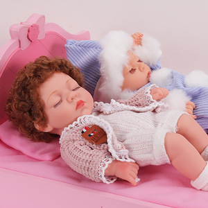 <span class=keywords><strong>Maison</strong></span> <span class=keywords><strong>de</strong></span> jeu en bois unisexe, mini lit <span class=keywords><strong>de</strong></span> princesse et lit <span class=keywords><strong>de</strong></span> poupée, jouet <span class=keywords><strong>de</strong></span> simulation pour la <span class=keywords><strong>maison</strong></span>, cadeau pour enfants - Product Image 4