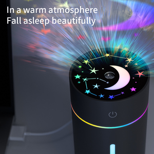 Humidificateur portable USB mini 320 ml avec lumière, petit humidificateur à brume d'<span class=keywords><strong>air</strong></span>, <span class=keywords><strong>diffuseur</strong></span> d'huiles essentielles, <span class=keywords><strong>diffuseur</strong></span> d'arômes pour la maison et la voiture - Product Image 3