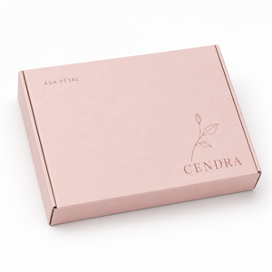Cajas de Cartón Corrugado con Cierre Automático Kraft para Envíos de Cosméticos, Cajas de Suscripción, Embalaje Personalizado Impreso, Envío de Productos para el Cuidado de la Piel al por Mayor - Product Image 1