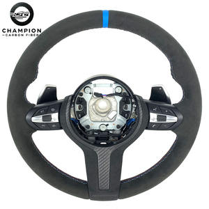 Para BMW cuero fibra de carbono volante coche piezas modificación F12 F11 F10 F34 F32 F31 F30 F87 F80 F20 F21 F22 M2 M3 M4 - Product Image 1