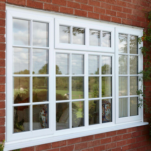 Ventanas abatibles insonorizadas modernas de aluminio de doble panel de vidrio de calidad superior - Product Image 3