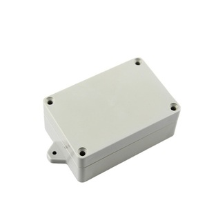 Su geçirmez ABS plastik muhafaza elektrik kutusu muhafaza bağlantı kutusu pil kutusu PCB muhafaza 100*68*40mm