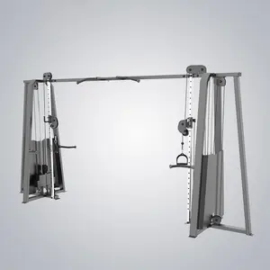 Combo Gym Machine Ontspannen Excentrieke Trainer Multiestacion Thuis Van Usa Half Kabel Kruis Vliegwiel Multistation Terug Katrol Kabels