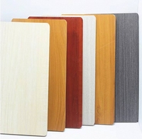 Panneau de fibres E0 1830+2750+15-18-25mm, panneau MDF mélaminé, surface en bois naturel, résistant à l'humidité, anti-moisissure, première qualité