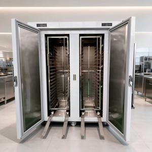 Heavy Duty Push in <b>Rack</b> Quick Cabinet Digital Control for Bakery Factory Prepared Food Fast Freeze Production - Product Image 2