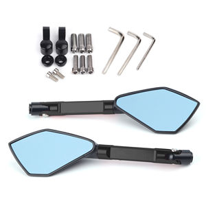 Espejo Retrovisor Universal de Aleación de Aluminio para Motocicleta, Espejo con Rotación de 360 Grados - Product Image 6