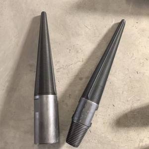 Outil de taraudage conique API pour tiges de pêche, pour le forage de puits d'eau, tête conique - Product Image 4