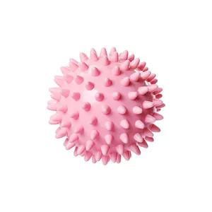 Нетоксичные ПВХ массажные терапевтические мячи, мячи для массажа рук, фитнеса, спины, ног