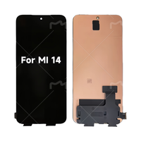 Écran d'affichage AMOLED original pour Xiaomi Mi 14 LCD Frame Assembly avec écran tactile Digitizer Mobile Phone LCD Accessories